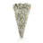 Upside Down Artificial Christmas Tree with White Needles