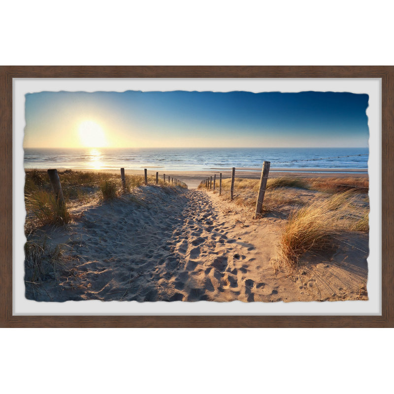 Sun Kissed - Single Picture Frame Painting, 20cm H x 30cm W x 3.81cm D