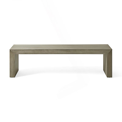 Farmhouse Style Long Dining Bench