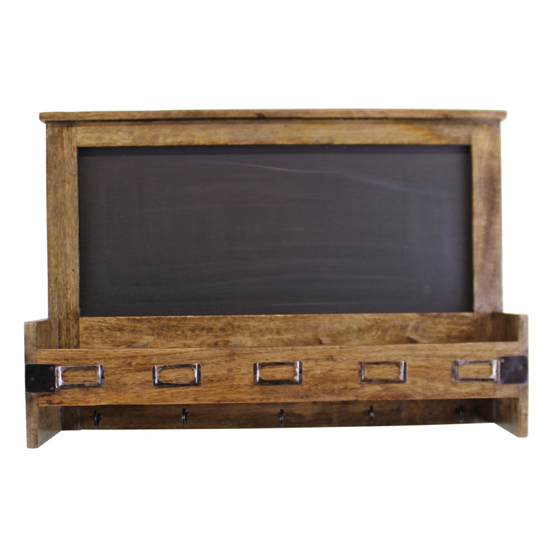 Wall Organizer with Key Hooks