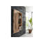 2 Piece Acacia Solid Wood Accent Shelf with Adjustable Shelves-41159615