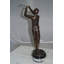 Statue en bronze de Juhasz Golfeur sur marbre - Taille: L 8 po x l 8 po x H 22 po.