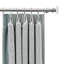 Highclere Cotton Blend Embroidered Room Darkening Curtain-1046934020