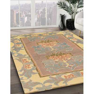 Tapis abstrait moderne 1223