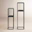 Devi 23.03'' H Metal Floor Candlestick