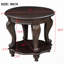 Ensemble de 3 tables basses de salon-114232781