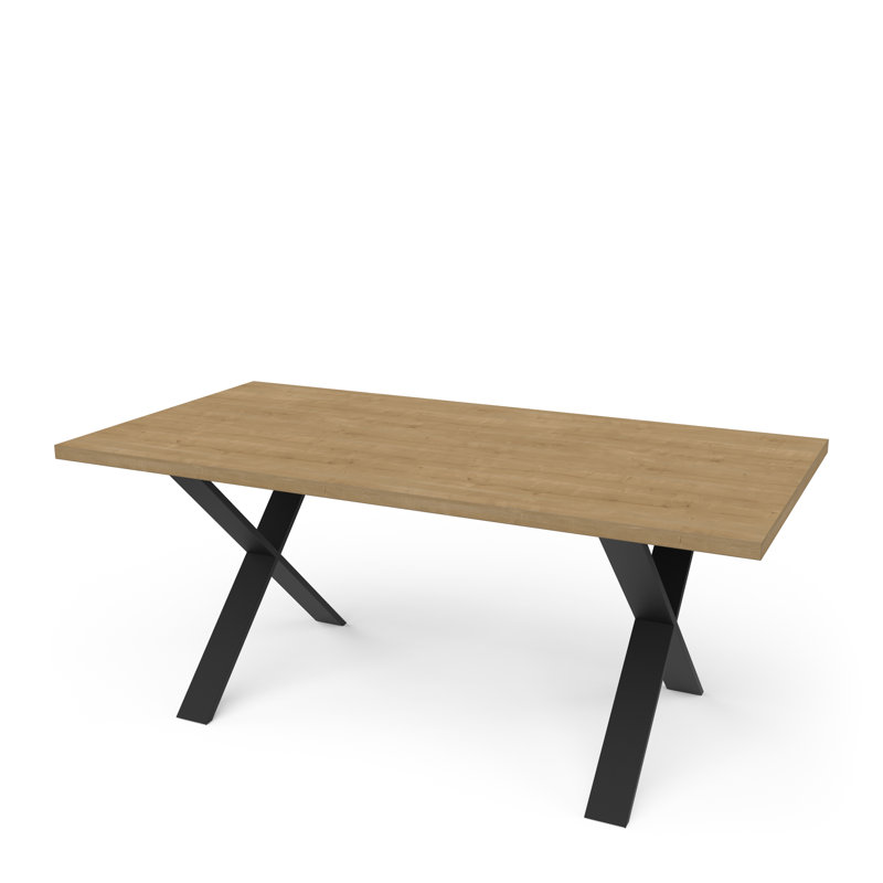 Anissia Oak Dining Table