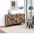 Lavola Wood Four Door Credenza