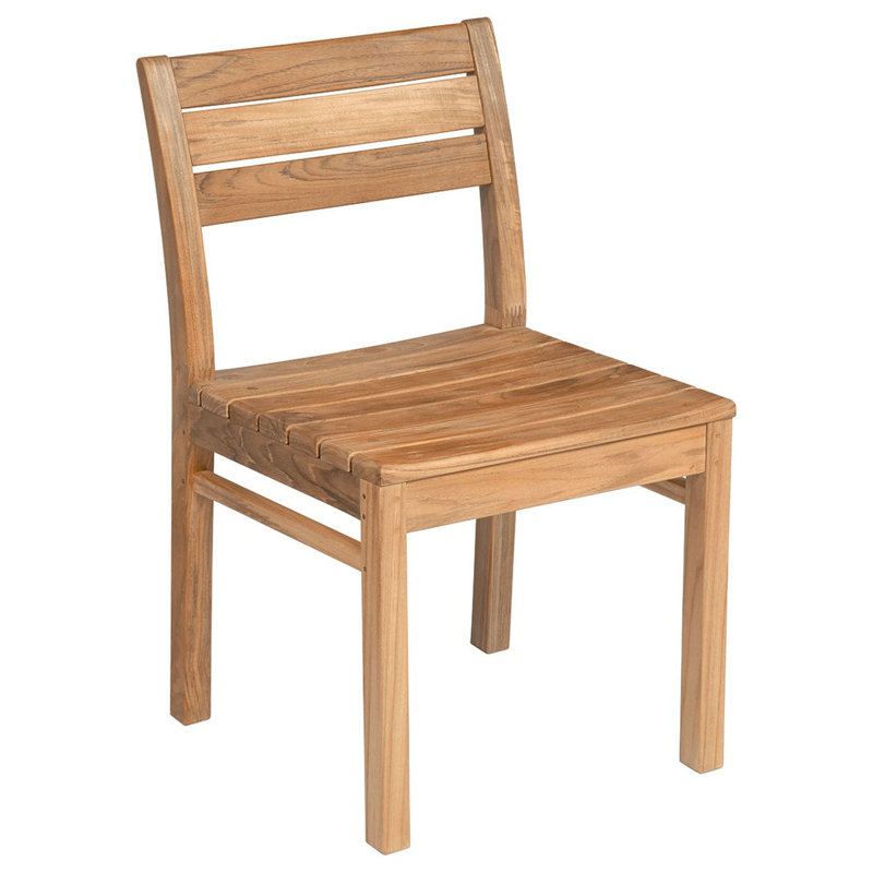 Bermuda Outdoor Teak Dining Side Chair