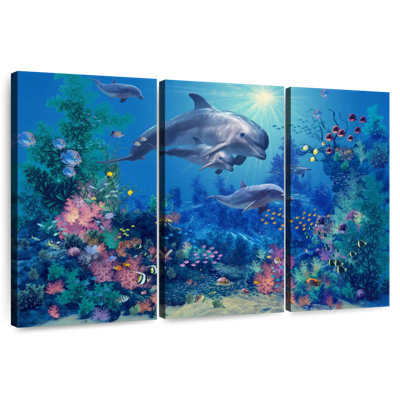 Aletra The Family Of Dolphins