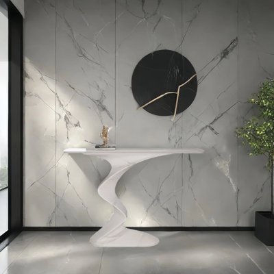 Minimalist Luxury Entryway Console