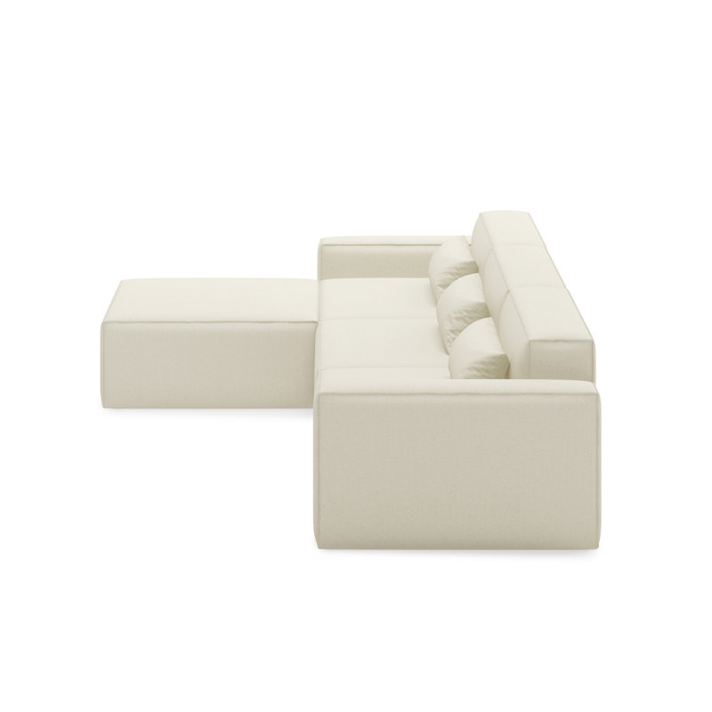 Mix Modular 4-Piece Sectional, Mowat Sand