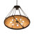 Arabesque 8 - Light Baroque Unique/Statement Pendant