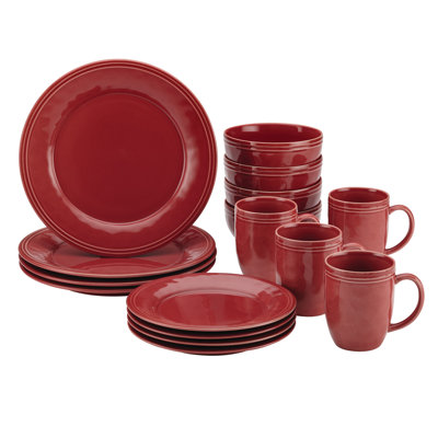 Rachael Ray Cucina Dinnerware Set, 16 Piece