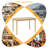 48 Inch Solid Wood Dining Table With Rubber Wood Supporting Legs For Kitchen Dining Room-656743160