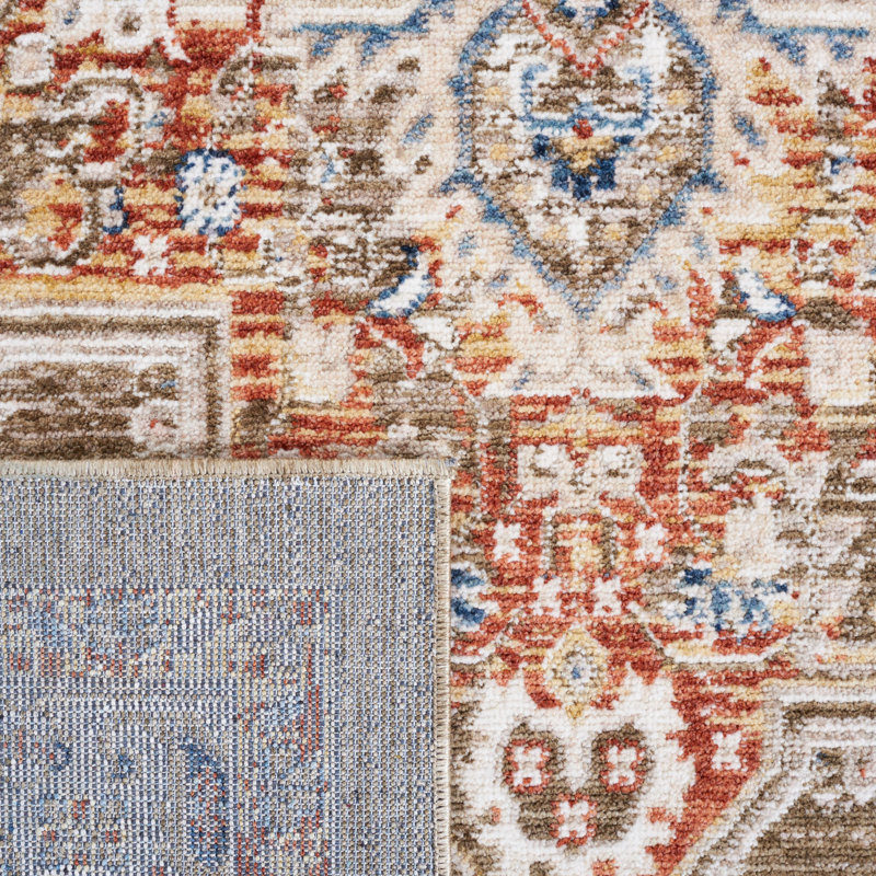 Olympia Performance Oriental Rug, Runner 2'3" x 9'