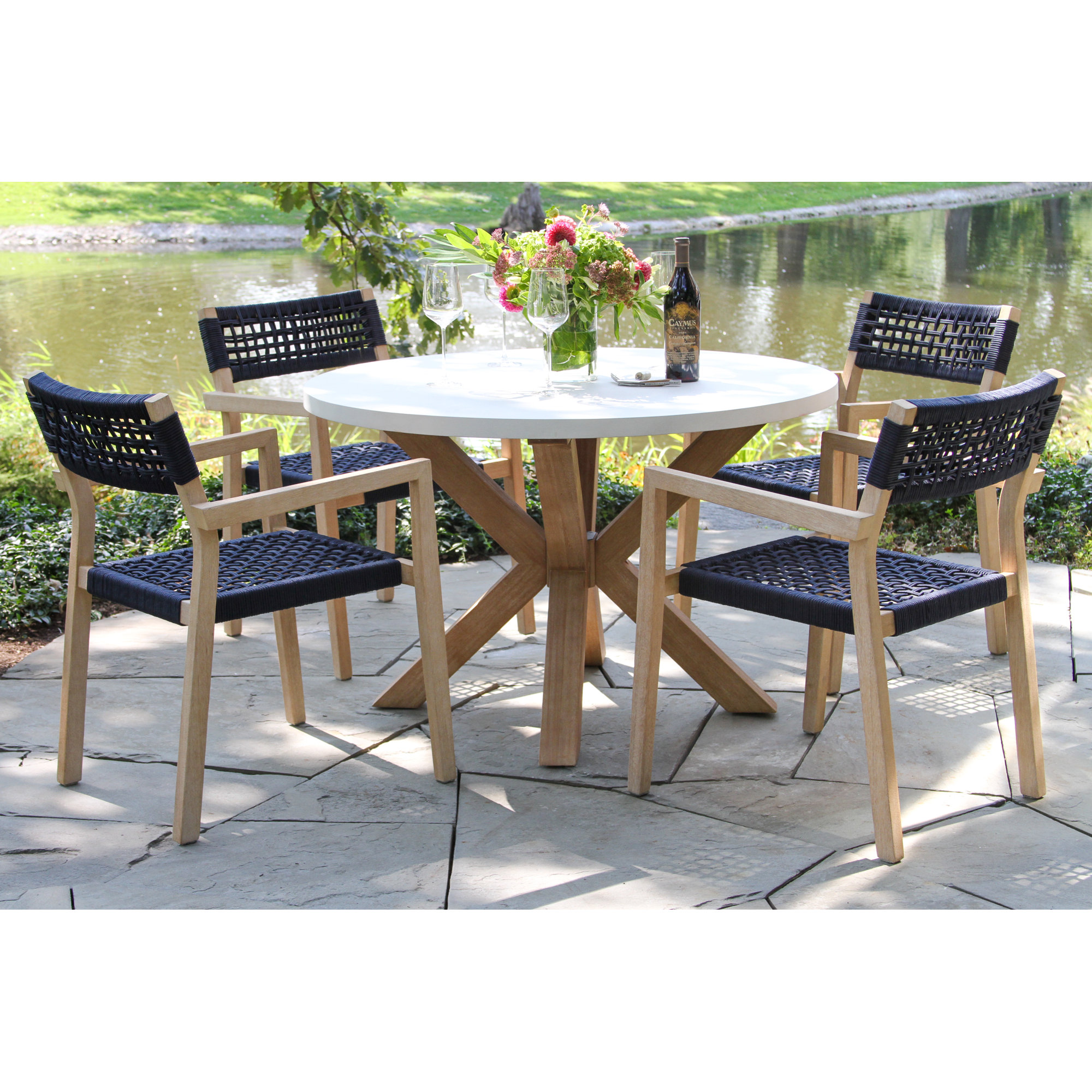 Birch Lane Fleur Dining Set - Thumbnail 3