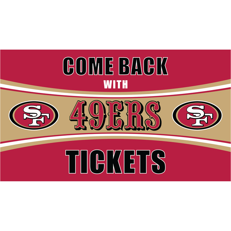 Paillasson en PVC, NFL San Francisco 49ers