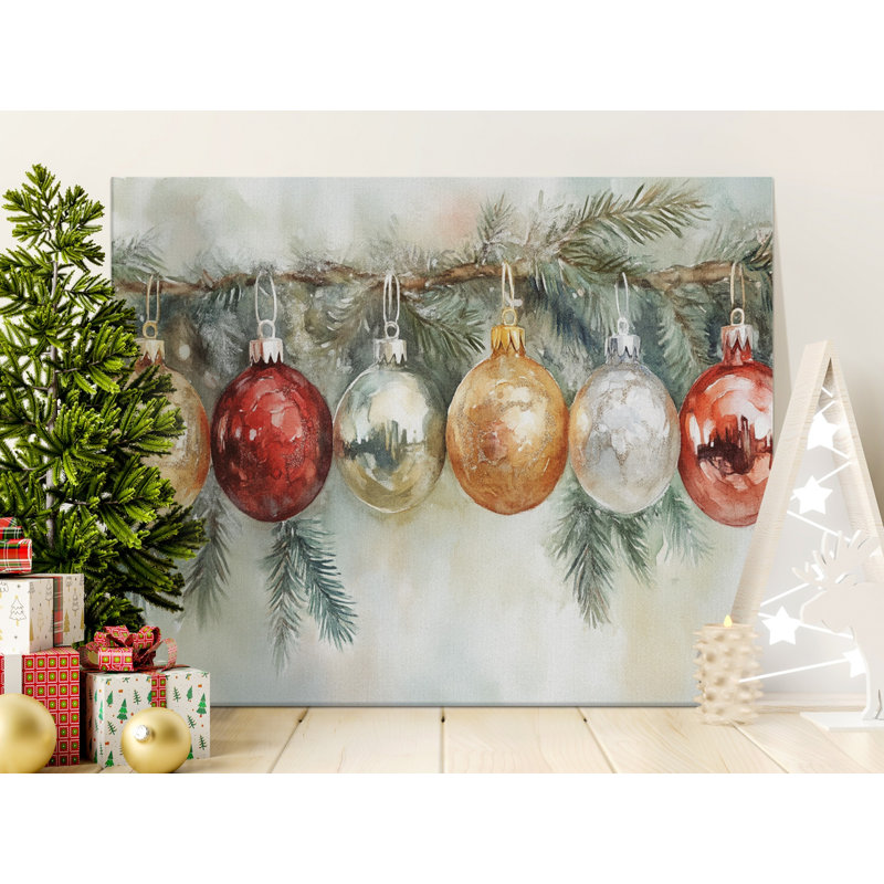 Wrapped Canvas Print Set, 48x36