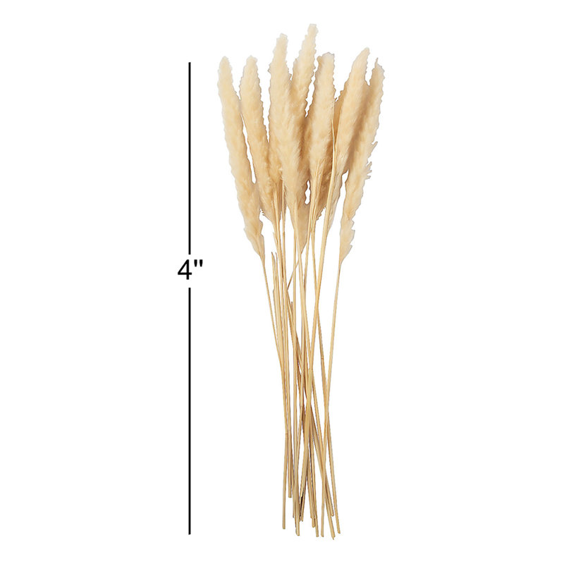 Fabric Pampas Arrangement
