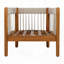 Fauteuil club d'extérieur en bois d'acacia-2089297983