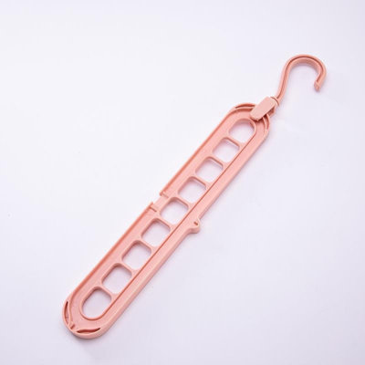 9-Hole Hangers Organizers And Wardrobe Storage Multifunctional Organization And Home Storage Space-saving Hangers With 9 Holes For Wardrobe