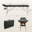 Table de massage portative ajustable avec appui-tête-779606631-734125399