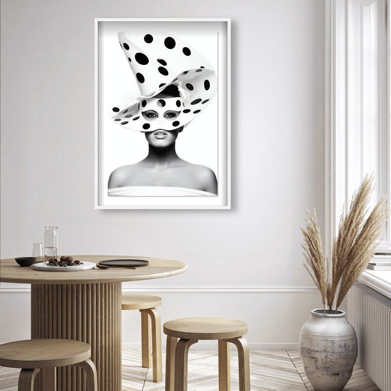 Spotted Sovereign Print by Oliver Gal, 16.5"H x 11.5"W, White Shadowbox