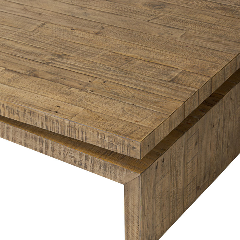 Matthes Coffee Table, Sierra Rustic Natural