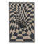 Tapis gris tissé Mosso-961271787