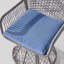 Ensemble de 2 chaises pivotantes, chaises de salle à manger d'extérieur / d'intérieur 2 pièces avec tissage en osier, chaise berçante pivotante toutes saisons pour la cuisine, le salon, la pelouse, le porche ou le jardin (gris)