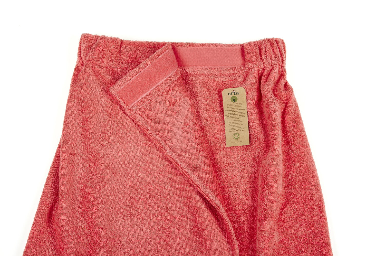 Charlton Home Emrick 100% Cotton Terry Cloth Female Above Knee Bathrobe ...