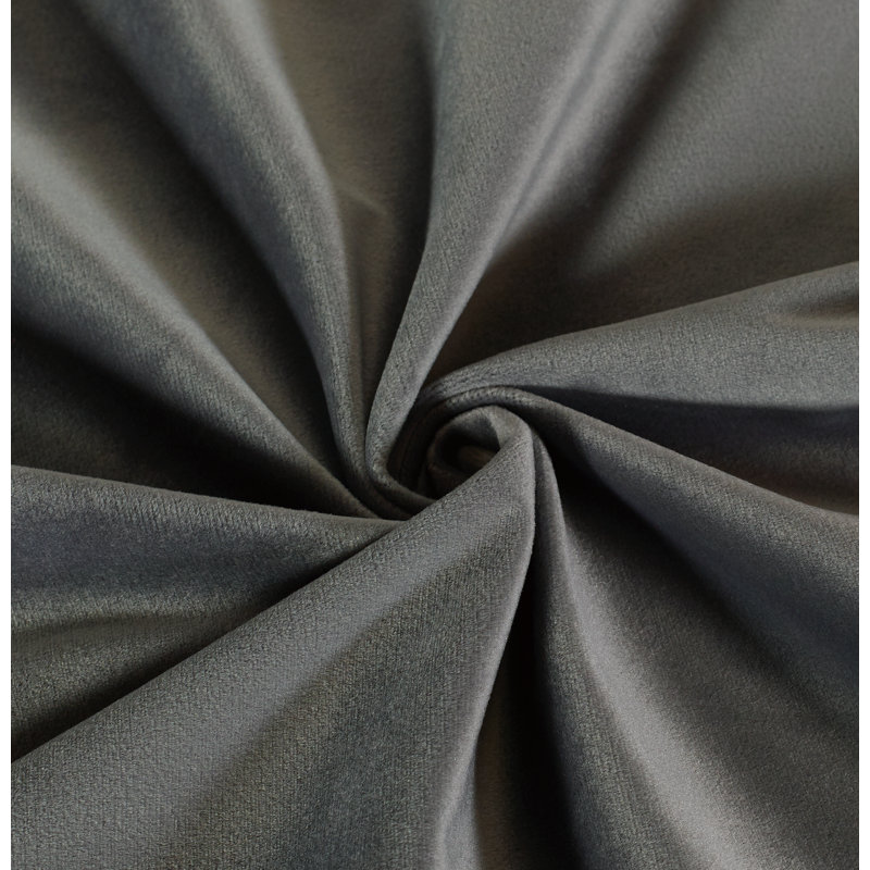 Panneau de rideau simple obscurcissant avec œillets Ciel, l 52 po x L 54 po, Anthracite