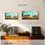 Reproduction d'art sur toile Golden Golden Bus-1539263726