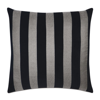 Sophia Striped Cotton, Polyester Throw Pillow