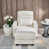 Tissu beige en laine d'agneau est en rupture de stock