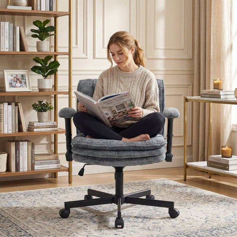 Fauteuil Criss, Gris