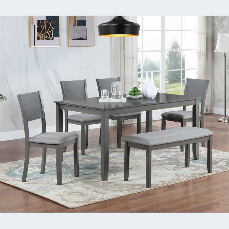 6 Piece Kitchen Dining Set