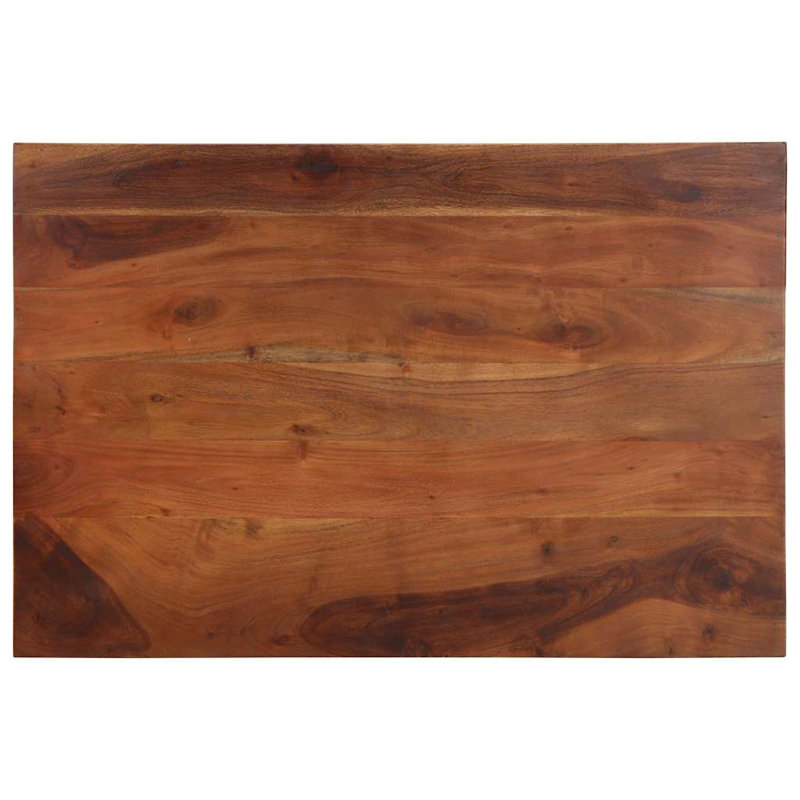 Solid Wood Coffee Table with Storage