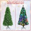 Lighted Artificial Fir Christmas Tree-1849186497