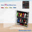 Plastic Wall Organizer with Wall Baskets