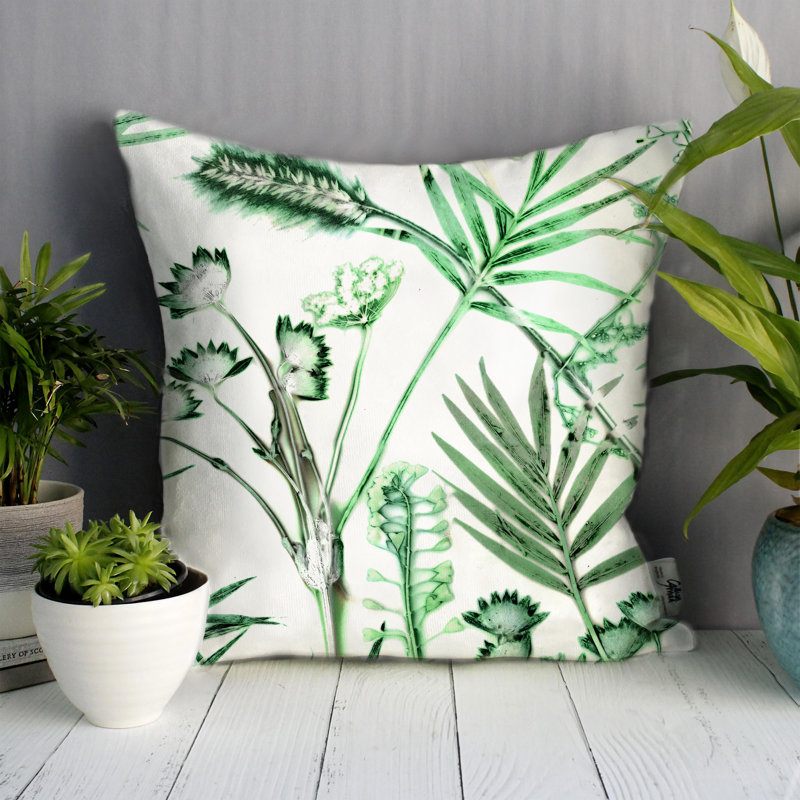 Patriki Floral Square Cushion