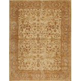 Peshawar One-of-a-Kind Rectangle 7'11" X 10'4" Hand Knotted Area Rug