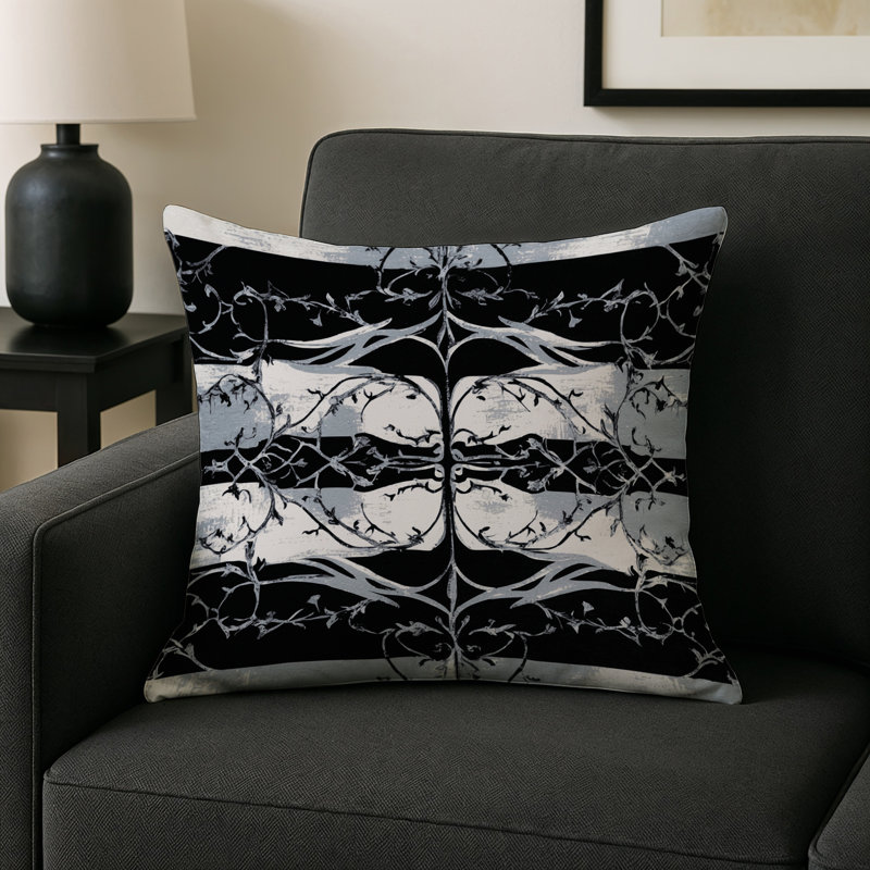 Eclipse Indoor And Outdoor Pillow, Square 20"