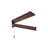 Croft 60"  5 - Blade LED Standard Ceiling Fan with Pull Chain and Light Kit Included-60860950