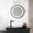 Modern 3 Light Crystal Wall Sconce-1445264512