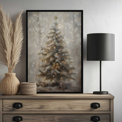 «Oh Tannenbaum» par Jo Moulton, reproduction d'art