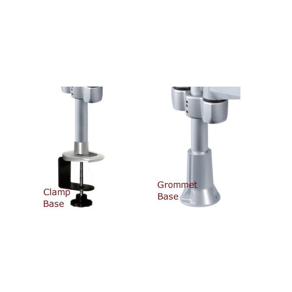 Cotytech Multi-Screen Pole Mount, Clamp