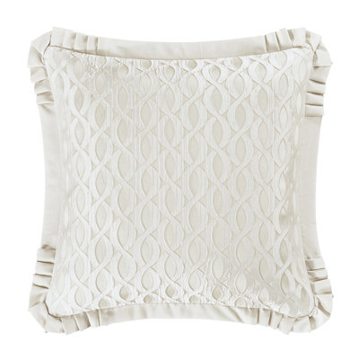 La Boheme - Ivory Euro Sham