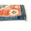 Tapis en laine de cuivre/rouge 8 pi 2 po x 10 pi à main one-of-kind-noué la 2010 Yaak